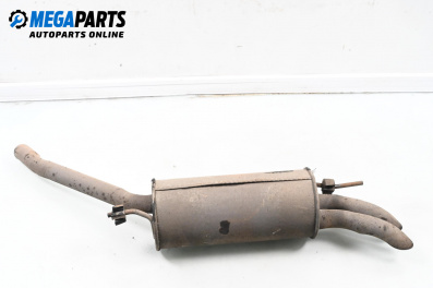 Rear muffler for Volkswagen Transporter IV Bus (09.1990 - 04.2003) 2.5 TDI, 88 hp