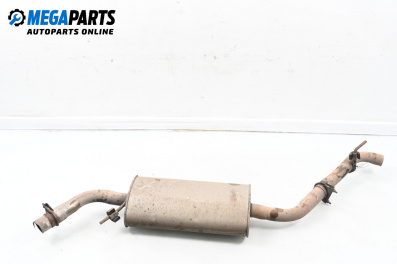 Muffler for Volkswagen Transporter IV Bus (09.1990 - 04.2003) 2.5 TDI, 88 hp