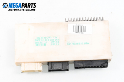 Komfort-modul for BMW 5 Series E39 Sedan (11.1995 - 06.2003), № 61.35-8381963