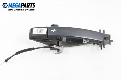 Outer handle for Land Rover Freelander SUV II (10.2006 - 10.2014), 5 doors, suv, position: rear - left