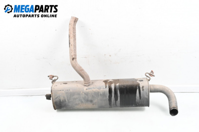 Rear muffler for Land Rover Freelander SUV II (10.2006 - 10.2014) 2.2 TD4 4x4, 152 hp