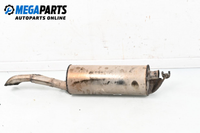 Rear muffler for Audi A4 Avant B5 (11.1994 - 09.2001) 1.9 TDI, 110 hp