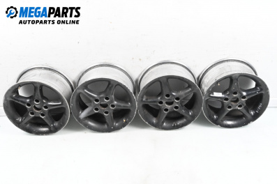 Alloy wheels for Audi A4 Avant B5 (11.1994 - 09.2001) 15 inches, width 7.5, ET 42.5 (The price is for the set)