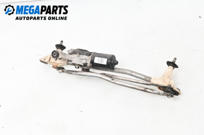 Motor ștergătoare parbriz for Honda Jazz II Hatchback (03.2002 - 12.2008), hatchback, position: fața