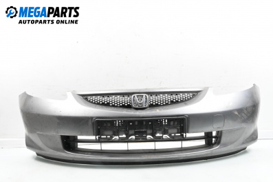 Front bumper for Honda Jazz II Hatchback (03.2002 - 12.2008), hatchback, position: front