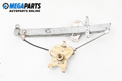 Macara geam cu acționare manuală for Honda Jazz II Hatchback (03.2002 - 12.2008), 5 uși, hatchback, position: stânga - spate