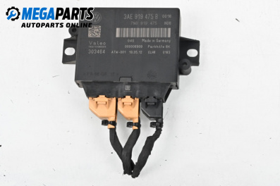 Modul de comandă cu senzori parktronic for Volkswagen Passat VI ALLTrack (01.2012 - 12.2014), № 3AE 919 475 B