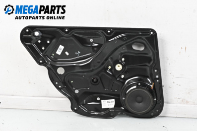 Power window mechanism for Volkswagen Passat VI ALLTrack (01.2012 - 12.2014), 5 doors, station wagon, position: rear - left