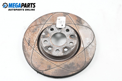 Brake disc for Volkswagen Passat VI ALLTrack (01.2012 - 12.2014), position: front