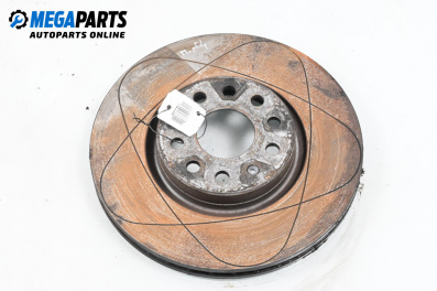 Brake disc for Volkswagen Passat VI ALLTrack (01.2012 - 12.2014), position: front