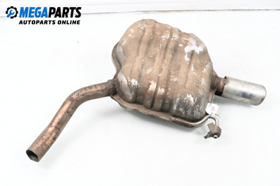 Rear muffler for Volkswagen Passat VI ALLTrack (01.2012 - 12.2014) 2.0 TDI 4motion, 170 hp