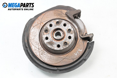 Knuckle hub for Volkswagen Passat VI ALLTrack (01.2012 - 12.2014), position: rear - left