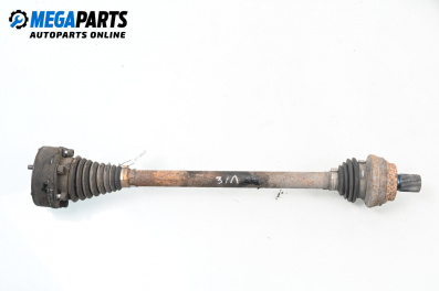 Driveshaft for Volkswagen Passat VI ALLTrack (01.2012 - 12.2014) 2.0 TDI 4motion, 170 hp, position: rear - left, automatic