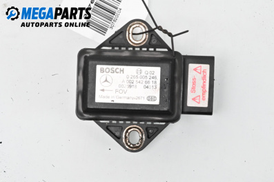 Sensor ESP for Mercedes-Benz E-Class Estate (S211) (03.2003 - 07.2009), № 0 265 005 246