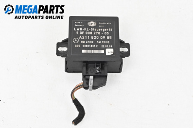 Light module controller for Mercedes-Benz E-Class Estate (S211) (03.2003 - 07.2009), № 211 820 09 85