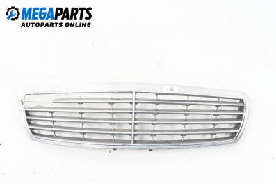 Grill for Mercedes-Benz E-Class Estate (S211) (03.2003 - 07.2009), station wagon, position: front