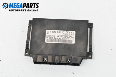 ECU for Mercedes-Benz E-Class Estate (S211) (03.2003 - 07.2009) E 270 T CDI (211.216), 177 hp, № A 025 545 71 32