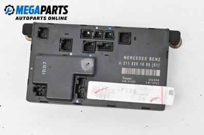 Steuermodul tür for Mercedes-Benz E-Class Estate (S211) (03.2003 - 07.2009), № 2118201685