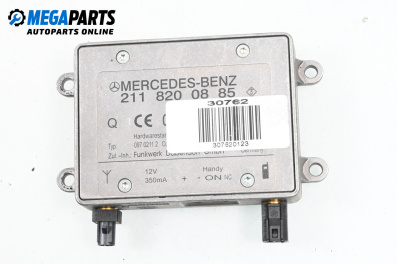 Amplificator antenă for Mercedes-Benz E-Class Estate (S211) (03.2003 - 07.2009), № 2118200885