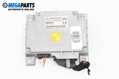 Steuermodul GSM for Mercedes-Benz E-Class Estate (S211) (03.2003 - 07.2009), № A2118205885