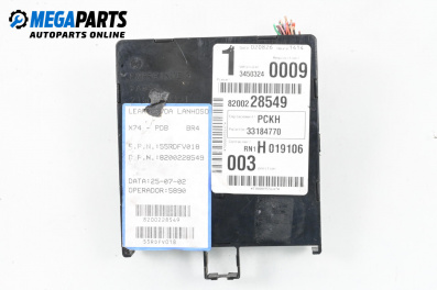 BSI modul for Renault Laguna II Grandtour (03.2001 - 12.2007), № 8200228549