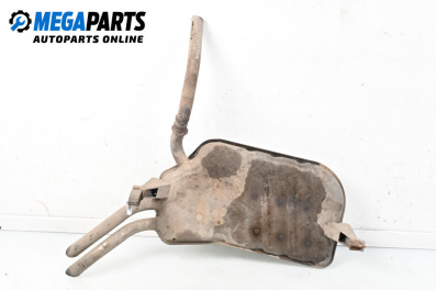 Tobă de eșapament spate for Renault Laguna II Grandtour (03.2001 - 12.2007) 1.9 dCi (KG0G), 120 hp