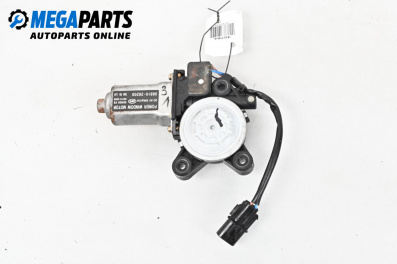 Motor macara geam for Hyundai Santa Fe I SUV (11.2000 - 03.2006), 5 uși, suv, position: stânga - spate, № 98810-26200