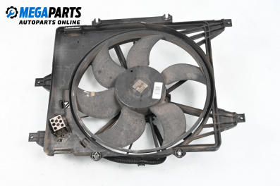 Radiator fan for Renault Clio II Hatchback (09.1998 - 09.2005) 1.5 dCi (B/CB07), 65 hp