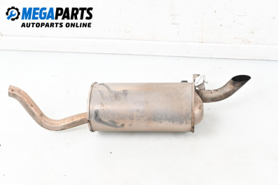 Rear muffler for Renault Clio II Hatchback (09.1998 - 09.2005) 1.5 dCi (B/CB07), 65 hp