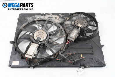 Cooling fans for Volkswagen Touareg SUV I (10.2002 - 01.2013) 2.5 R5 TDI, 174 hp