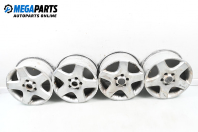 Alloy wheels for Volkswagen Touareg SUV I (10.2002 - 01.2013) 17 inches, width 7.5 (The price is for the set)