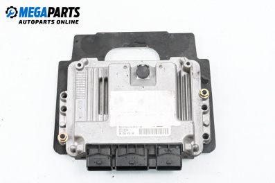 ECU for Citroen C4 Hatchback I (11.2004 - 12.2013) 1.6 HDi, 90 hp, № 9655943580