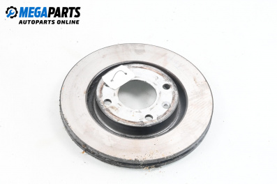 Brake disc for Citroen C4 Hatchback I (11.2004 - 12.2013), position: front