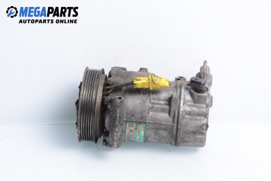 AC compressor for Citroen C4 Hatchback I (11.2004 - 12.2013) 1.6 HDi, 90 hp, № 9651910980