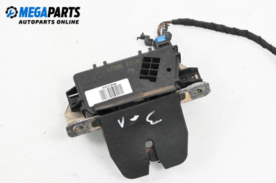 Încuietoare portbagaj for Opel Zafira B Minivan (07.2005 - 14.2015), monovolum, position: din spate