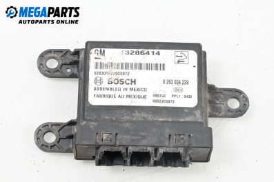 Modul PDC for Opel Zafira B Minivan (07.2005 - 14.2015), № 13286414