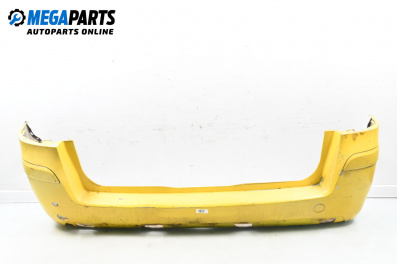 Rear bumper for Opel Zafira B Minivan (07.2005 - 14.2015), minivan