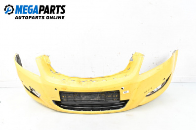 Front bumper for Opel Zafira B Minivan (07.2005 - 14.2015), minivan, position: front