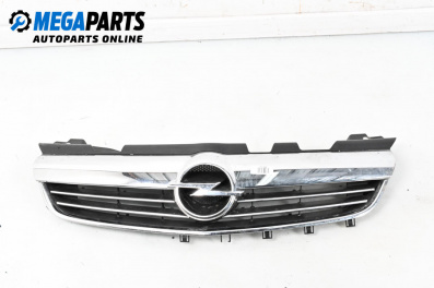 Grill for Opel Zafira B Minivan (07.2005 - 14.2015), minivan, position: front