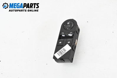 Window and mirror adjustment switch for Opel Zafira B Minivan (07.2005 - 14.2015)