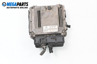 ECU for Volkswagen Golf V Hatchback (10.2003 - 02.2009) 2.0 TDI 16V, 140 hp, № 0281011447