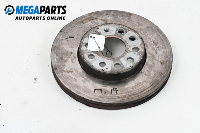 Brake disc for Volkswagen Golf V Hatchback (10.2003 - 02.2009), position: front