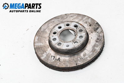 Brake disc for Volkswagen Golf V Hatchback (10.2003 - 02.2009), position: front