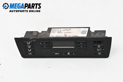 Air conditioning panel for BMW X5 Series E53 (05.2000 - 12.2006)