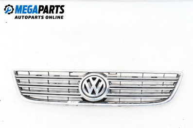 Grilă for Volkswagen Phaeton Sedan (04.2002 - 03.2016), sedan, position: fața