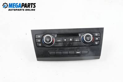 Air conditioning panel for BMW 3 Series E90 Touring E91 (09.2005 - 06.2012)