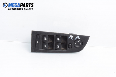 Window and mirror adjustment switch for BMW 3 Series E90 Touring E91 (09.2005 - 06.2012)