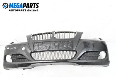 Bara de protectie frontala for BMW 3 Series E90 Touring E91 (09.2005 - 06.2012), combi, position: fața