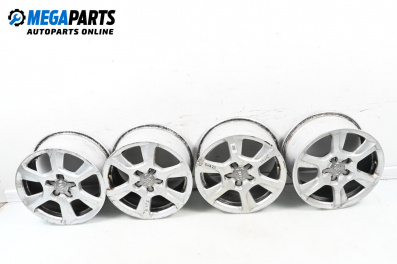 Jante din aliaj for Audi A4 Avant B8 (11.2007 - 12.2015) 16 inches, width 7.5 (Prețul este pentru un set)