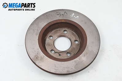 Brake disc for Audi A4 Avant B8 (11.2007 - 12.2015), position: rear